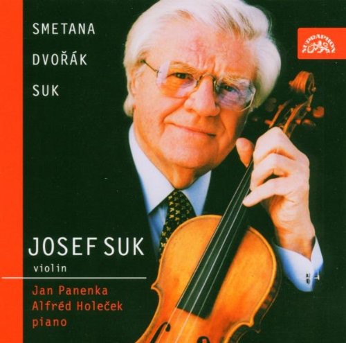 Smetana / Dvorak / Suk / Panenka / Holecek: From the Homeland / Sonatina / Ballade