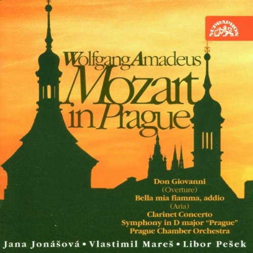 Mozart / Jonasova,Jana / Prague Cham Orch, Lukas: Don Giovanni Over / Cto in a K.622 / Sym #38