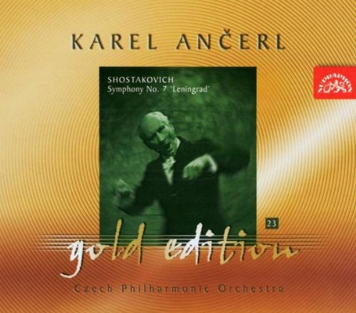Shostakovich / Ancerl / Czech Po: Ancerl Gold Edition 23: Symphony 7: Leningrad