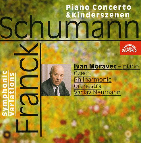 Schumann / Moravec / Neumann / Czech Phil Orch: Piano Concerto / Kinderszenen