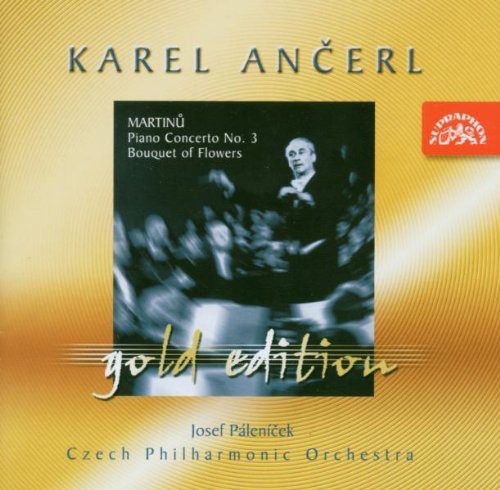 Martinu / Ancerl / Palenicek / Domaninska / Havlak: Ancerl Gold Edition 12: Piano Concerto