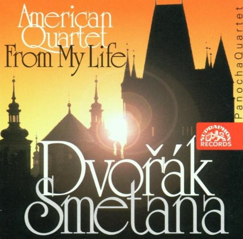 Smetana / Panocha Quartet: STR Qtet #1: From My Life / STR Qtet #12: American