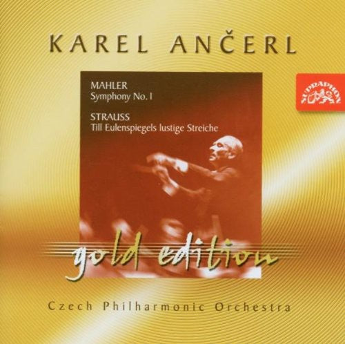 Mahler / Strauss / Ancerl / Czech Po: Gold Edition 6: Symphony 1 / Till Eulenspiegel