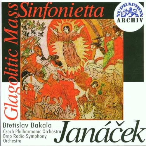 Janacek / Domaninska / Jurenova / Bakala: Sinfonietta / Glagolitic Mass