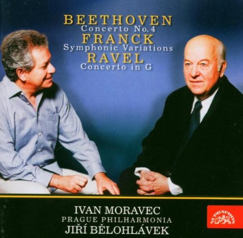 Beethoven / Franck / Ravel / Moravec / Belohlavek: Concertos for Piano & Orchestra