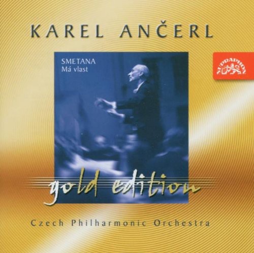 Smetana / Ancerl / Czech Po: Gold Edition 1: Smetana / Ma Vlast