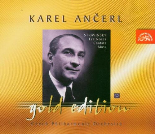 Stravinsky / Domaninska / Mrazova / Ancerl: Ancerl Gold Edition 32