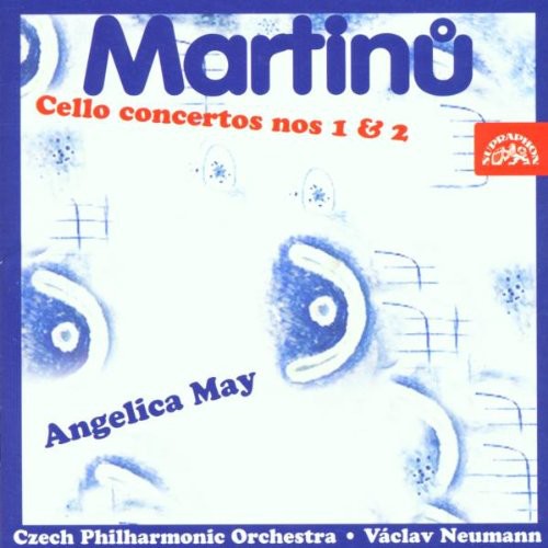 Martinu / May / Neumann / Czech Phil Orch: Cello Concertos 1 & 2