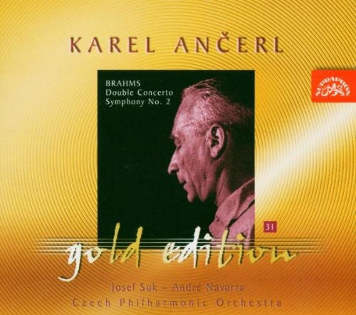 Brahms / Suk / Navarra / Ancerl / Czech Po: Ancerl Gold Edition 31