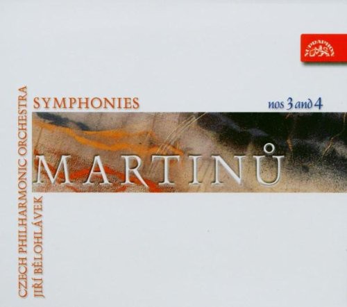 Martinu / Belohlavek / Czech Po: Symphony 3 H 299 / Symphony 4 H 305