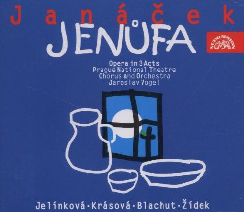 Janacek / Krasova / Blachut / Zidek / Vogel: Jenufa