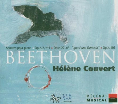 Beethoven / Couvert, Helene: Sonates Pour Piano