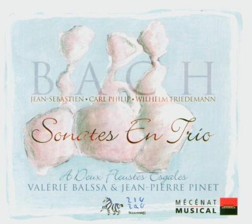 Bach, J.S. / Pinet / Balssa: Sonates en Trio