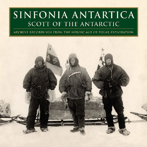 Williams / London Philharmonic Orch / Boult: Sinfonia Antartica / Scott of the Antarctic