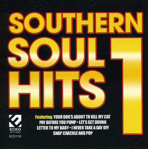 Southern Soul Hits 1 / Various: Southern Soul Hits, Vol. 1