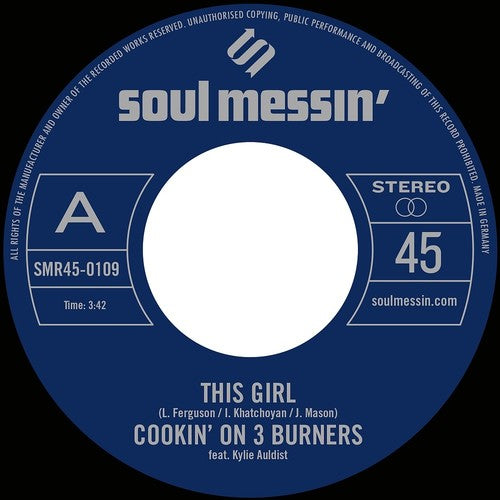 Cookin' on 3 Burners: This Girl / Four 'n Twenty