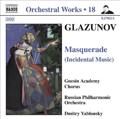 Glazunov / Russian Po / Yablonsky: Orchestral Works 18 (Masquerade)