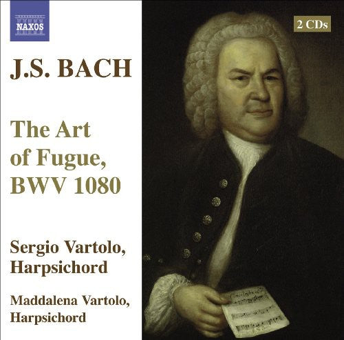 Bach, J.S. / Vartolo, Sergio / Vartolo, Maddalena: Art of Fugue