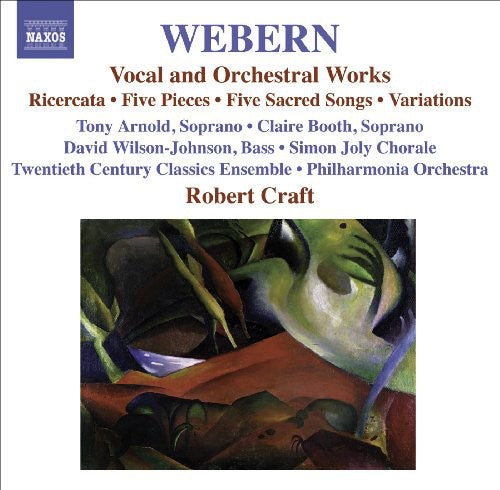 Webern / Arnold / Booth / Wilson-Johnson: Vocal & Orchestral Works