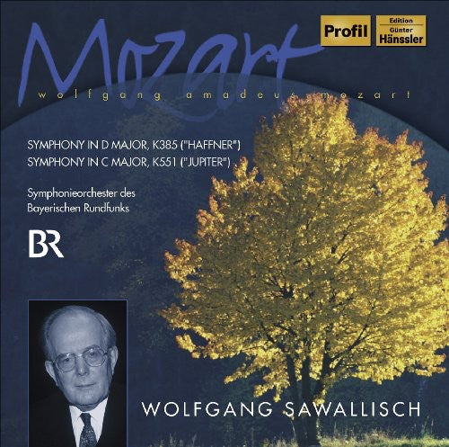 Mozart / Sym Orch Des Bayerischen / Sawallisch: Sym in D Major KV385 / Symphony in C Major KV551