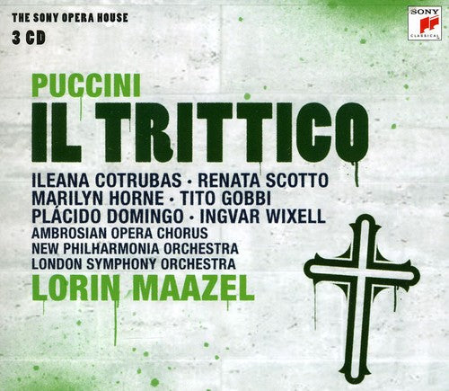 Puccini / Maazel / Scotto / Domingo / Wixell: Il Trittico