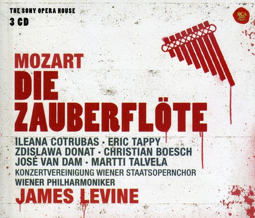 Mozart / Levine / Cotrubas / Tappy / Boesch: Die Zauberflote - the