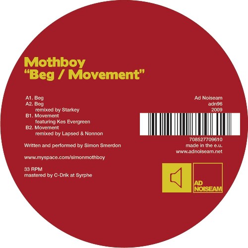 Mothboy: Beg/Movement