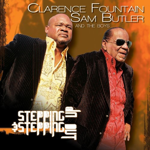 Fountain, Clarence / Butler, Sam & the Boys: Stepping Up and Stepping Out