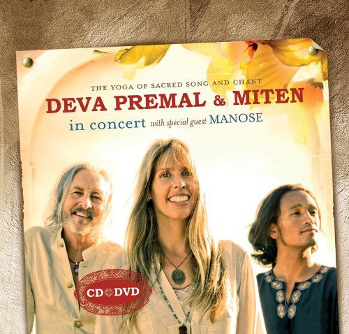 Premal, Deva / Miten: Deva Premal and Miten In Concert