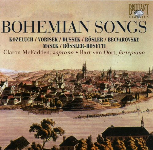 McFadden / Von Oort: Bohemian Songs