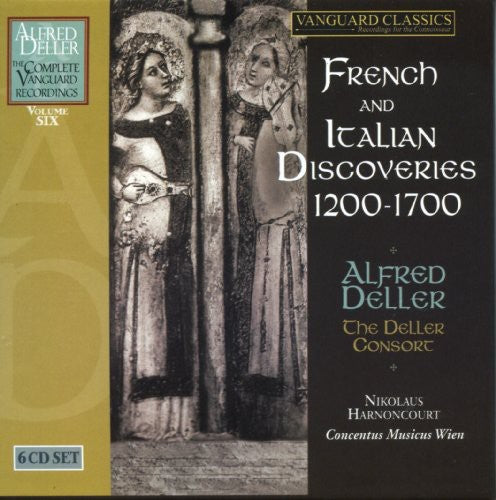 Deller, Alfred / Deller Consort / Harnoncourt: French & Italian Discoveries 1200-1700: 7