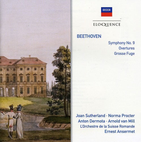 Ansermet, Ernest: Eloquence: Beethoven - Symphony No 9 / Overtures