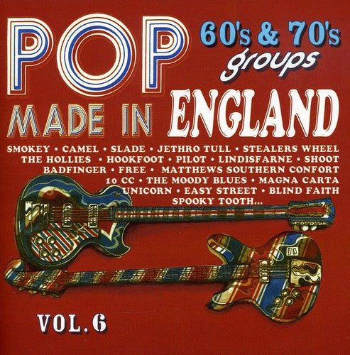 Made in England: Made in England-Pop 60's & 70's Groups