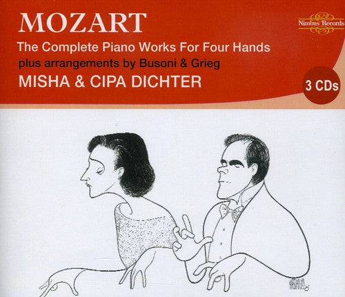 Mozart / Dichter, Misha & Cipa: Complete Piano Works for Four Hands