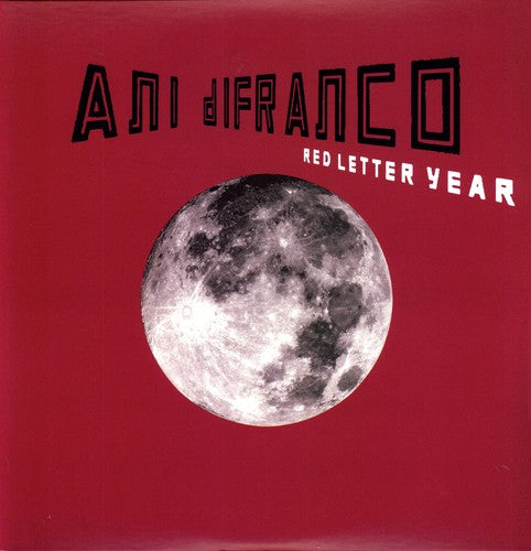 Difranco, Ani: Red Letter Year
