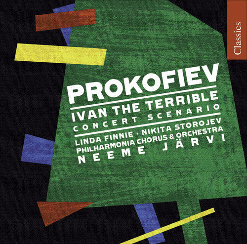 Prokofiev / Finnie / Storojev / Paoc / Jarvi: Ivan the Terrible: Concerto Scenario