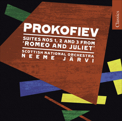 Prokofiev / Scottish National Orchestra / Jarvi: Suites Nos 1 2 & 3