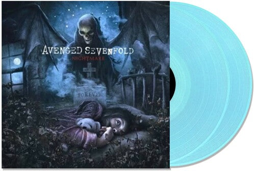 Avenged Sevenfold: Nightmare - Transparent Blue