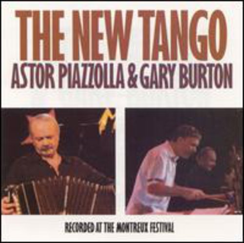 Piazzolla, Astor / Burton, Gary: New Tango