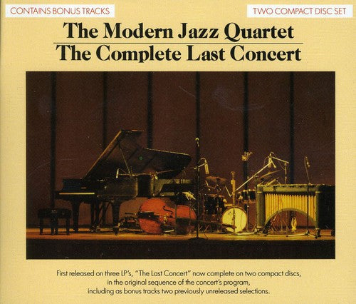 Modern Jazz Quartet: Complete Last Concert