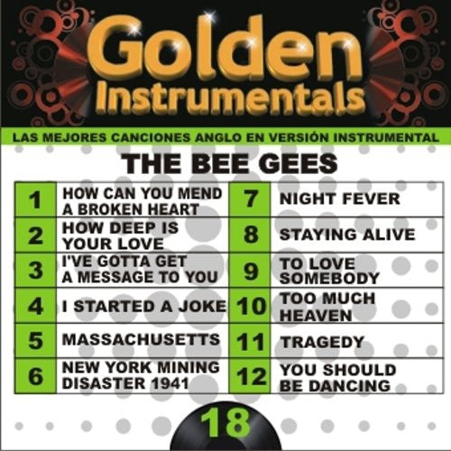 Yoyo International Orchestra: Golden Instrumentals, Vol. 18: Bee Gees