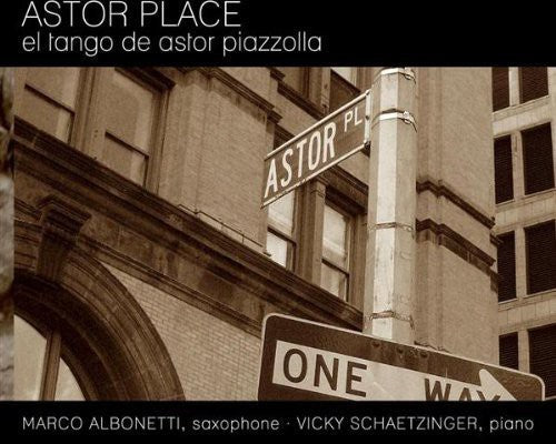 Albonetti, Marco / Schaetzinger, Vicky: Astor Place