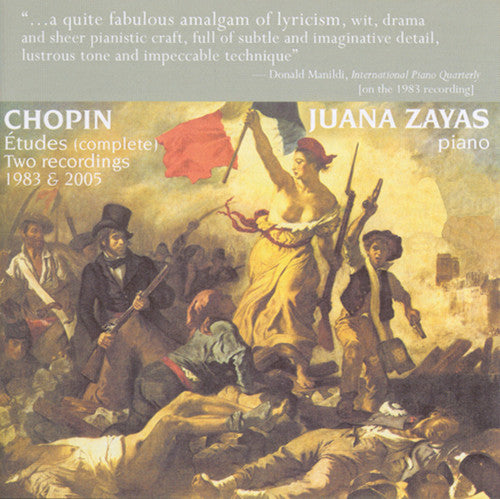 Chopin / Zayas: Zayas Plays Chopin