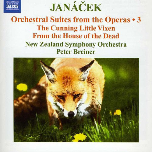 Janacek / New Zealand So / Breiner: Orchestral Suites from the Operas 3