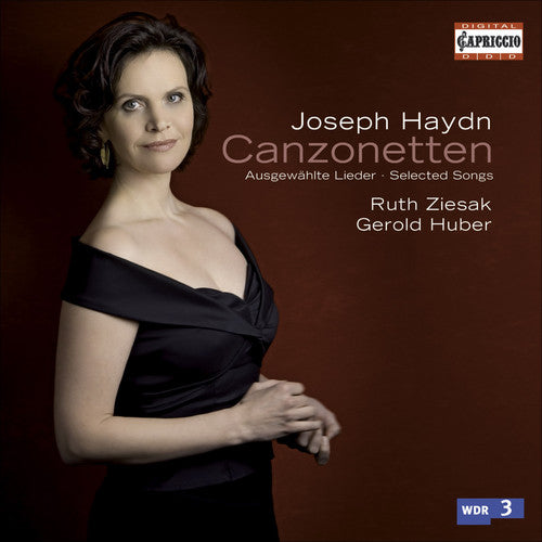 Haydn / Ziesak / Huber: Canzonetten: Selected Songs