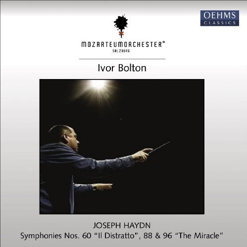 Haydn / Mozarteumorchester / Bolton: Symphonies Nos 60 88 & 96