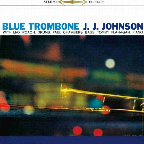 Johnson, J.J. Quartet: Blue Trombone