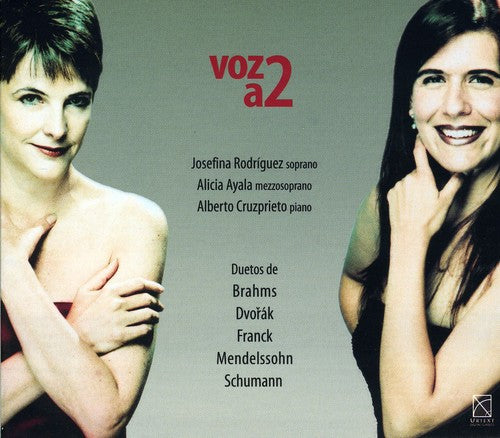 Dvorak / Geibel / Schumann / Goethe: Two Voices