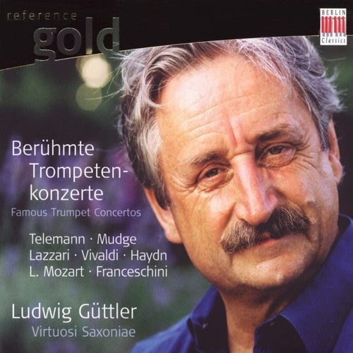 Virtuosi Saxoniae / Guttler: Famous Trumpet Concertos