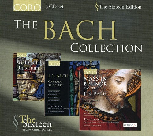 Sixteen / Christophers: Bach Collection